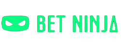 Betninja casino logo on dark background